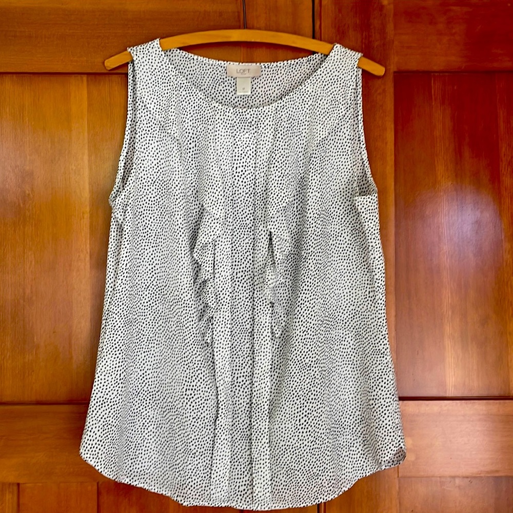 Lightweight tank top/blouse